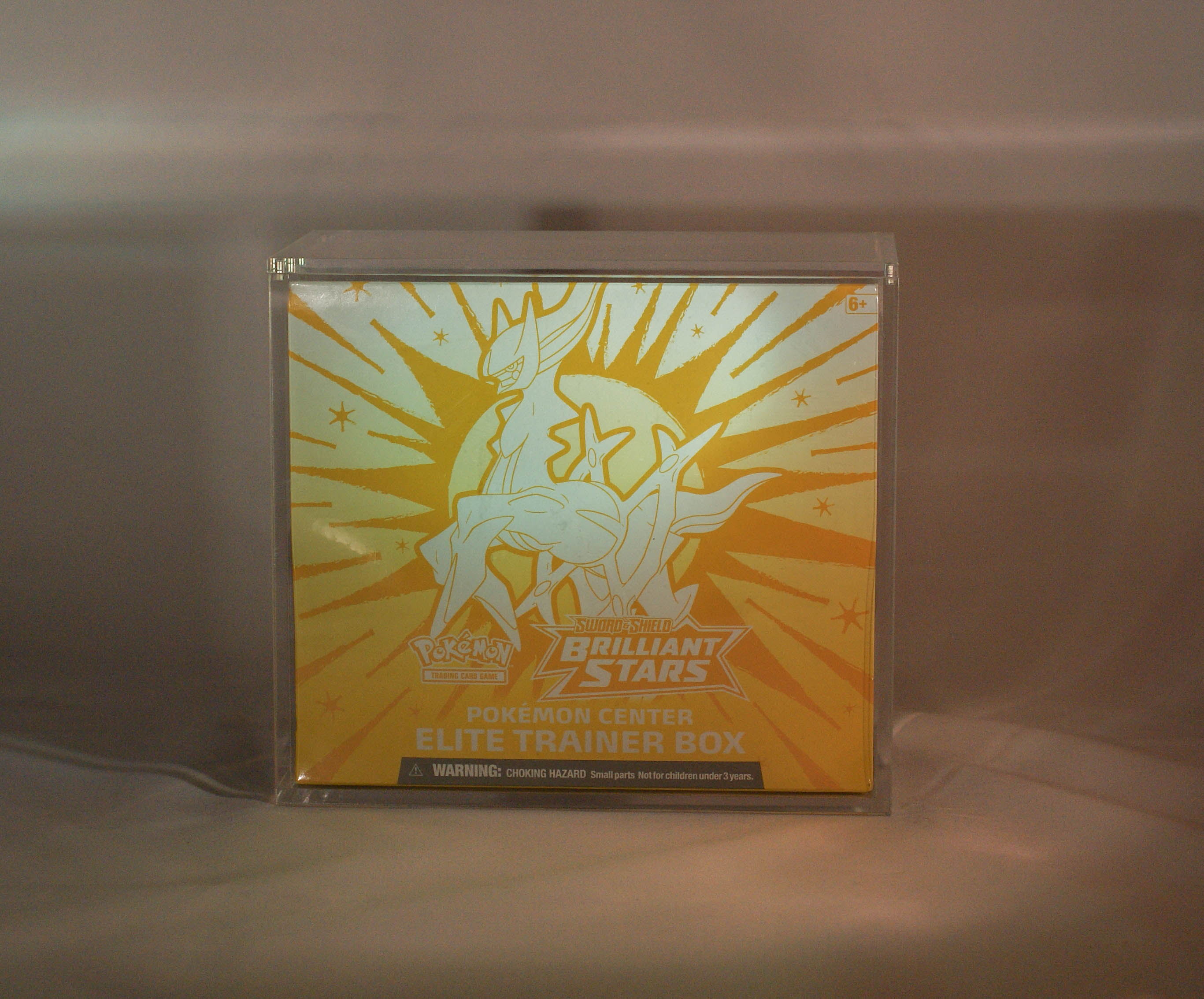 Acryl Case Elite Trainer Box