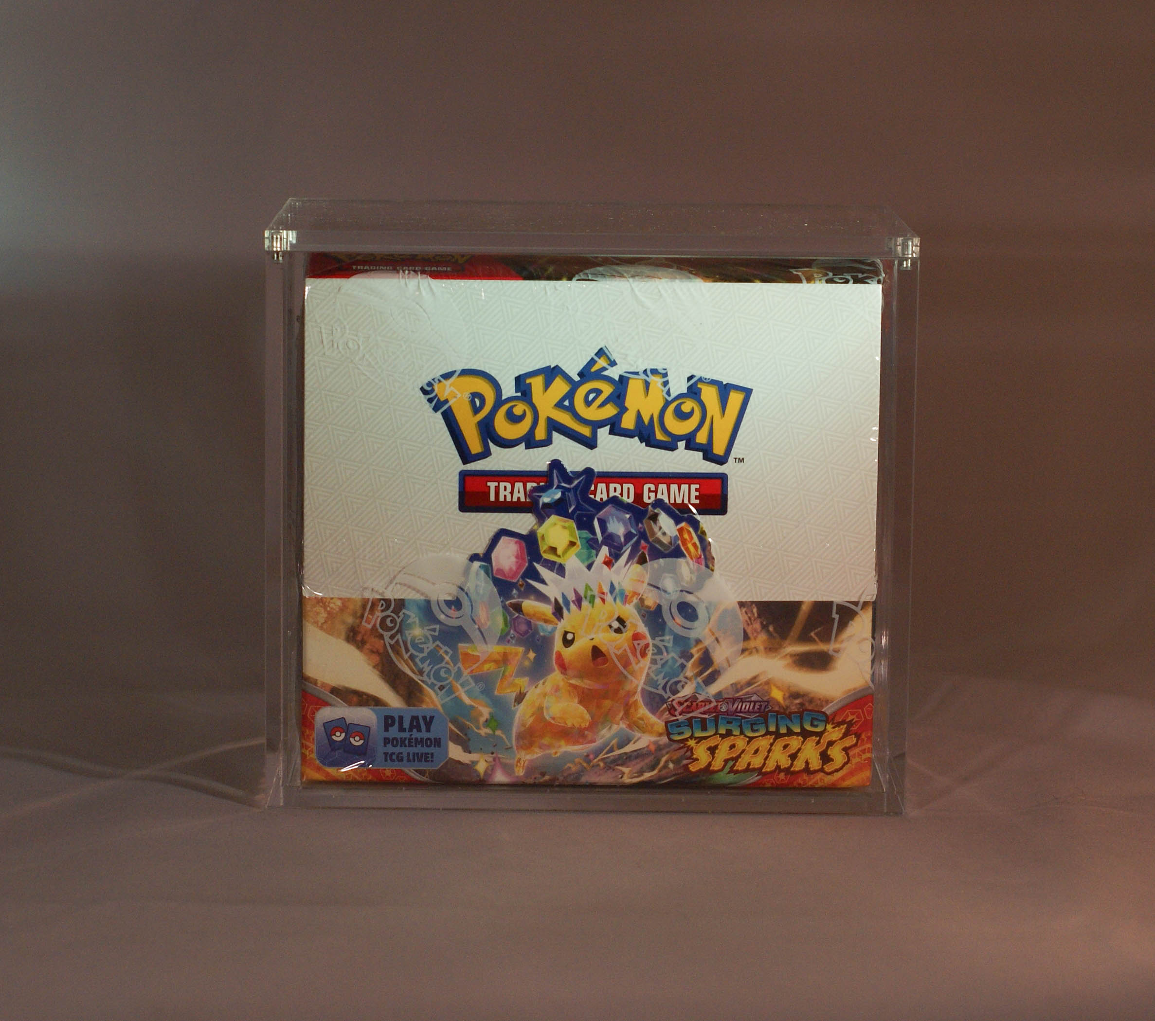 Acryl Case Booster Box