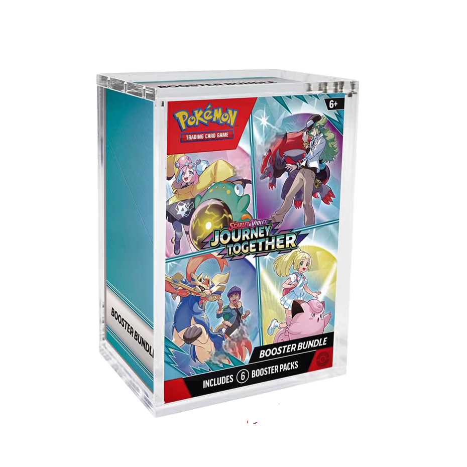 Acryl Case Booster Bundel