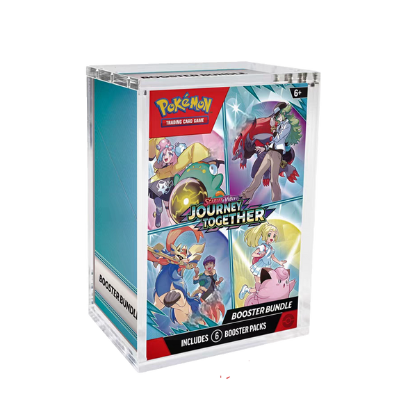 Acryl Case Booster Bundel