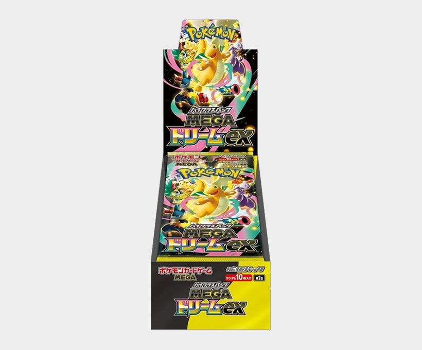 Mega Dream Booster Box - JP
