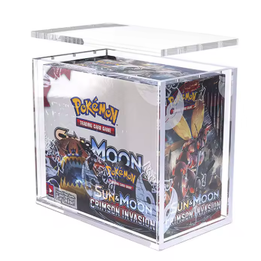 Acryl Case Booster Box