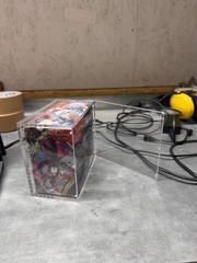 Boosterbox Acryl. Opening aan achterkant.