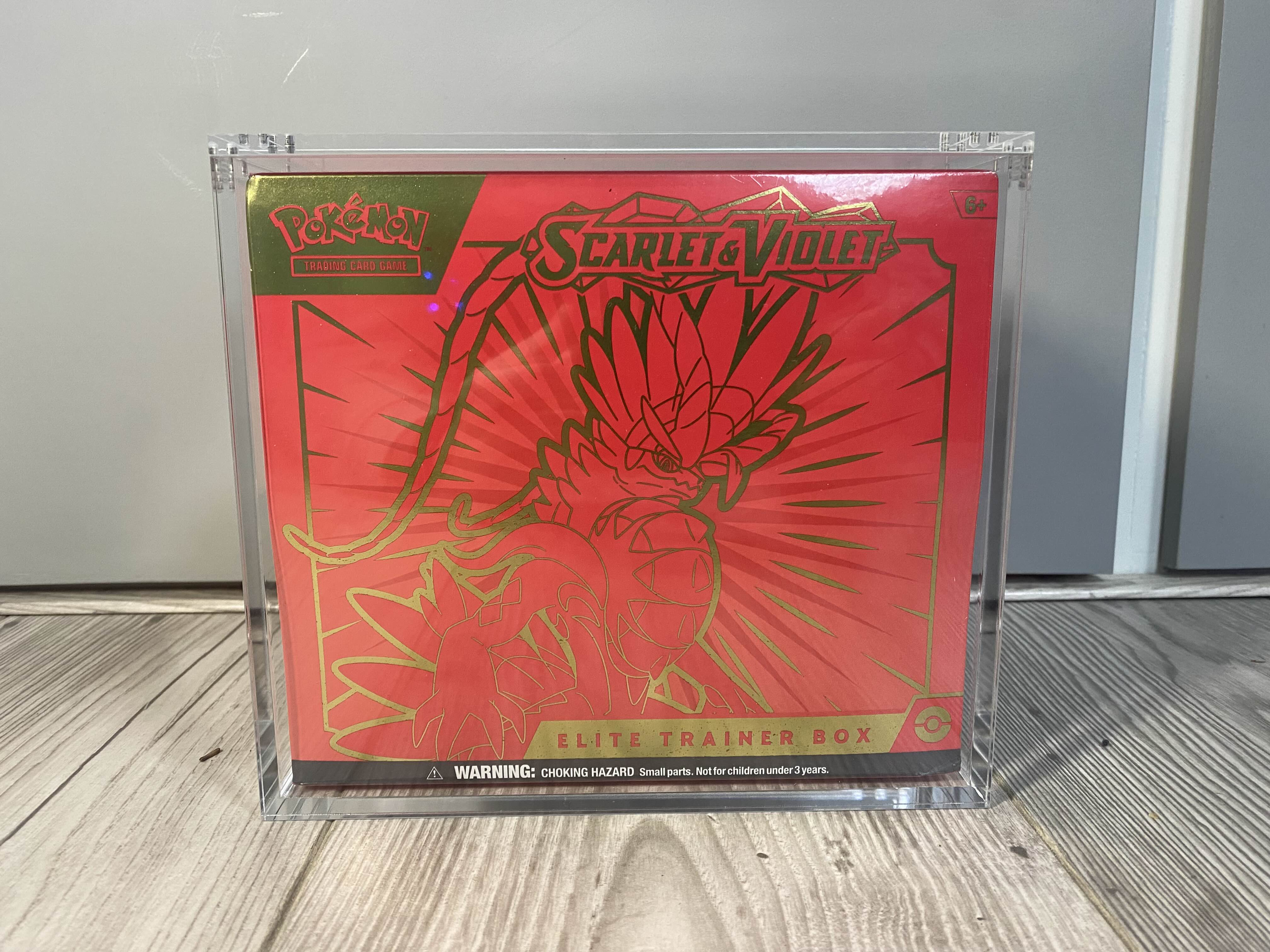 Acryl Case Elite Trainer Box