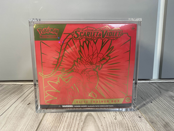 Acryl Case Elite Trainer Box