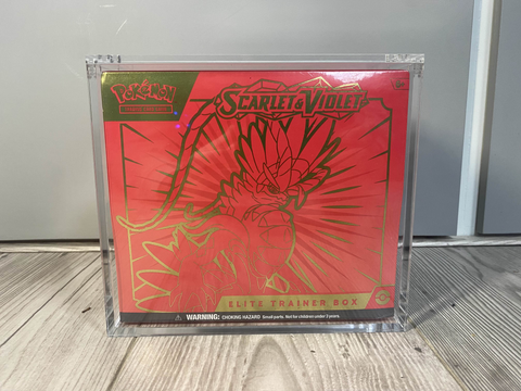 Acryl Case Elite Trainer Box