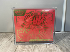 Acryl Case Elite Trainer Box