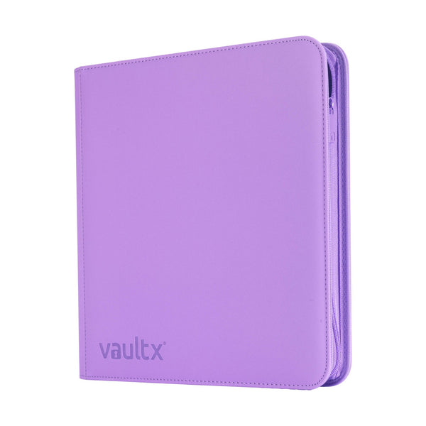 Vault X 12-Pocket Binder Paars/Roze
