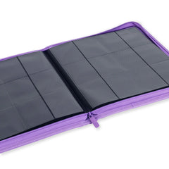 Vault X 12-Pocket Binder Paars/Roze