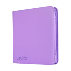 Vault X 12-Pocket Binder Paars/Roze