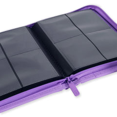 Vault X 4-Pocket Binder Paars/Roze