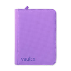 Vault X 4-Pocket Binder Paars/Roze