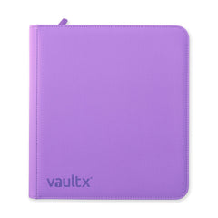 Vault X 12-Pocket Binder Paars/Roze