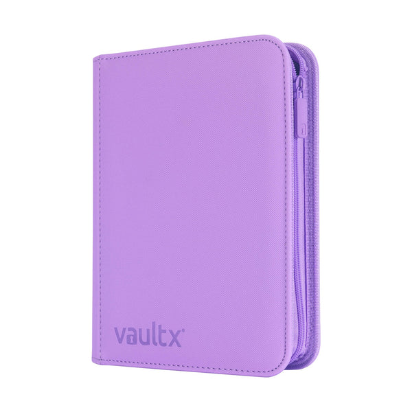 Vault X 4-Pocket Binder Paars/Roze