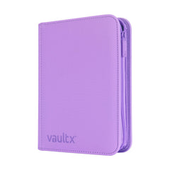 Vault X 4-Pocket Binder Paars/Roze