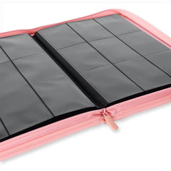Vault X 9-Pocket binder Paars/Roze