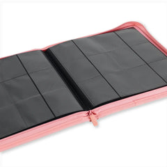 Vault X 12-Pocket Binder Paars/Roze