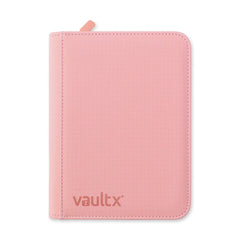 Vault X 4-Pocket Binder Paars/Roze