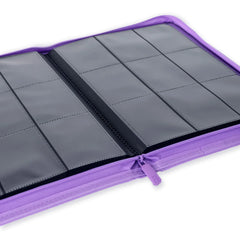 Vault X 9-Pocket binder Paars/Roze