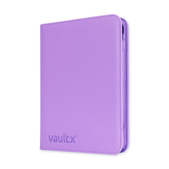 Vault X 9-Pocket binder Paars/Roze