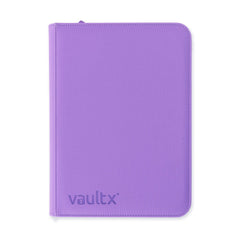 Vault X 9-Pocket binder Paars/Roze