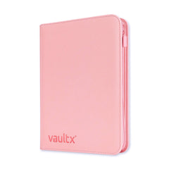 Vault X 9-Pocket binder Paars/Roze